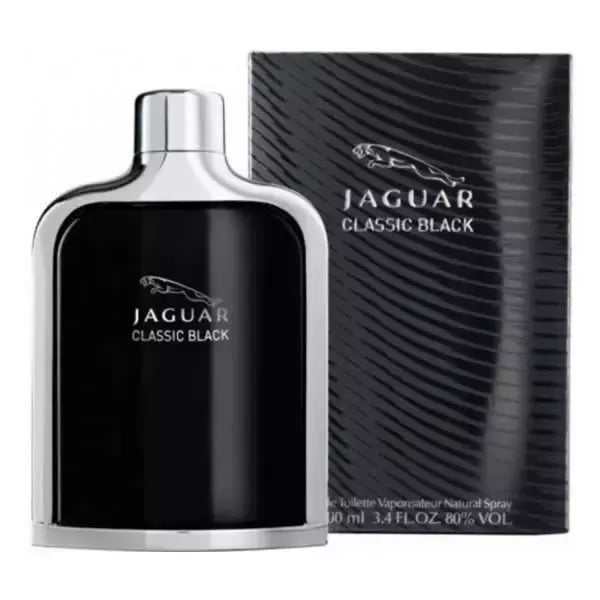 Jaguar Classic Black Eau De Toilette Purškiklis 100ml