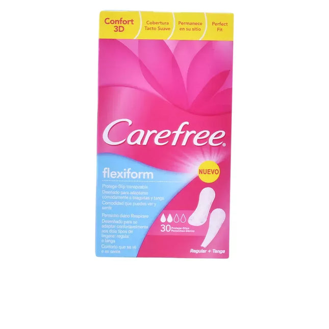 Carefree Flexiform pakeliai moterims, 30 vnt.