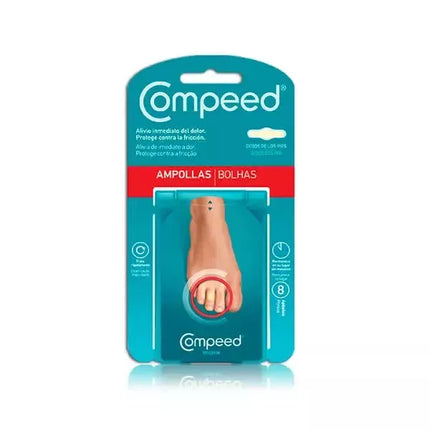 Compeed Pūslėms ant pirštų pleistrai 8 vnt.