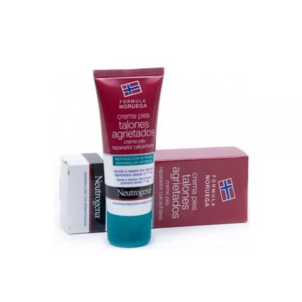 Neutrogena "Norwegian Formula" sutepėjusiai odai skirtas pėdų kremas 40ml