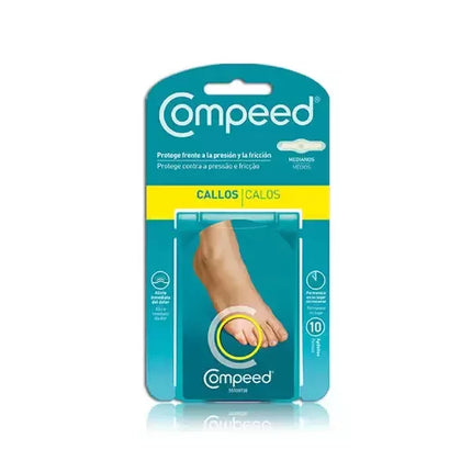 Compeed Pūslėlių Lėtinės 10 vnt.