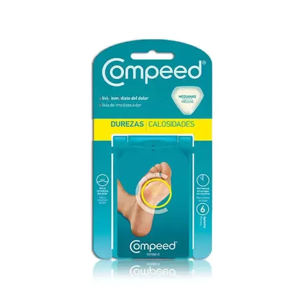 Compeed Kaliavimo pleistrai 6 vnt.