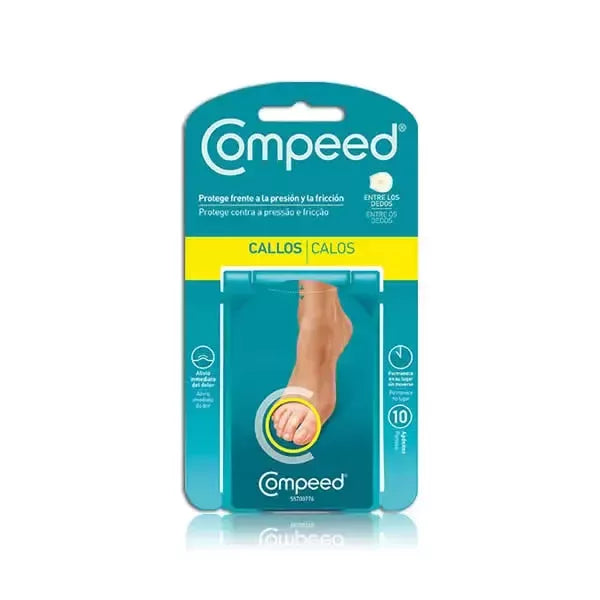 Compeed Pūslėms 10 Vnt.