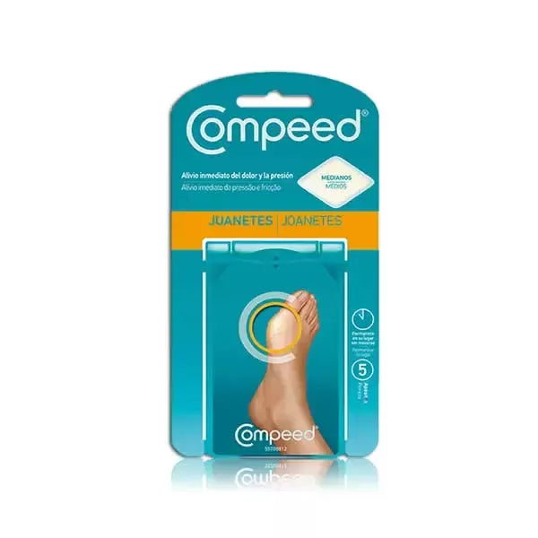 Compeed Žolių Priešnuodžiai 5 Vnt.