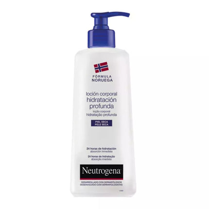 Neutrogena Kūno losjonas "Deep Moisture" 750ml