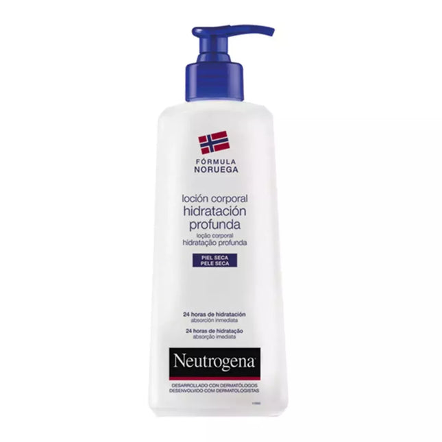 Neutrogena Kūno losjonas "Deep Moisture" 750ml
