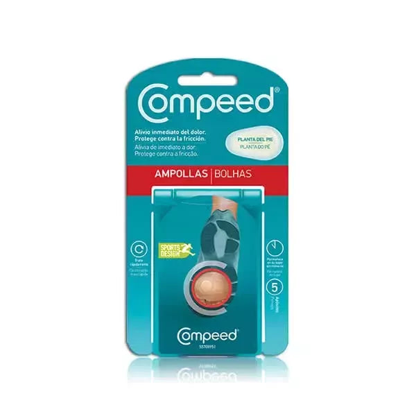 Compeed Poūžūkliai Nuo Pūslės 5 Vnt.