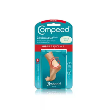 COMPEED Pūslių lopai vidutinio dydžio +20% 5 vnt.