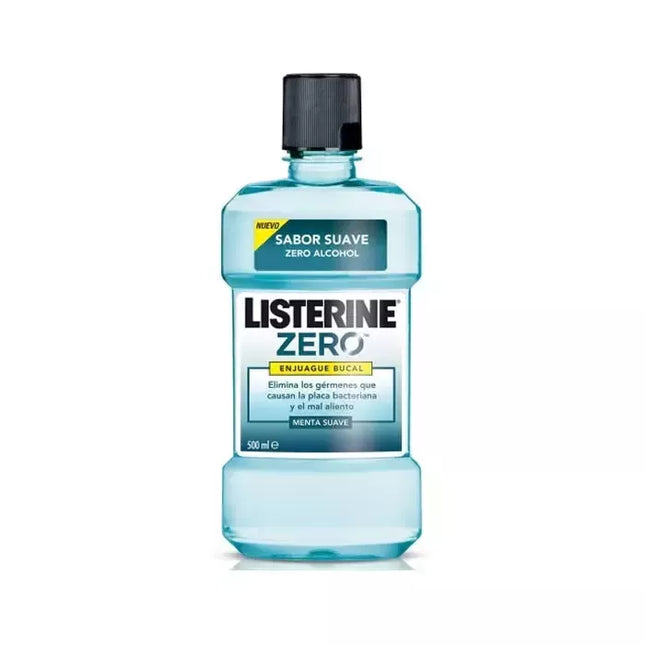 Listerine be"alkoholio burno skalavimo skystis "Soft Mint" 500ml