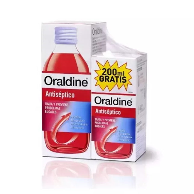 Oraldine Antiseptikas 400ml rinkinys 2 vnt.