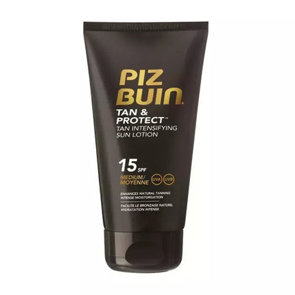 Piz Buin Tan And Protect SPF15 įdegį intensyvinantis losjonas 150ml