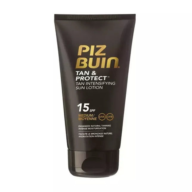 Piz Buin Tan And Protect SPF15 įdegį intensyvinantis losjonas 150ml