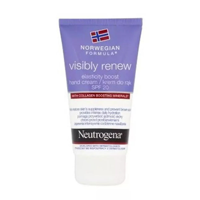 Neutrogena Visibly Renew Elasti-Boost rankytė su SPF 20 75ml
