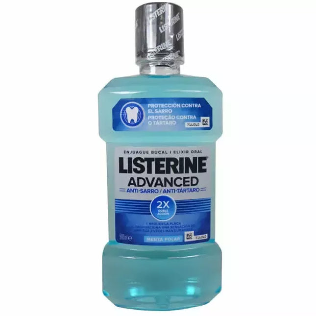 Listerine Advanced Burnetas skystis 500ml