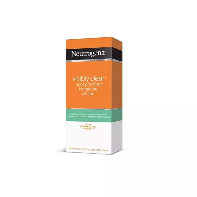 Neutrogena Visibly Clear drėkinamasis kremas be aliejaus 50ml