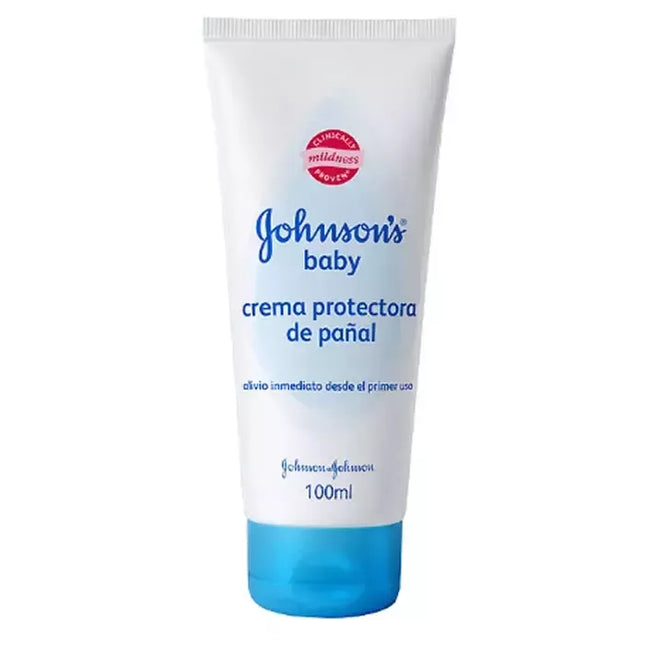 JOHNSON'S Baby Apsauginis Kremas Nuo Vystyklų 100ml