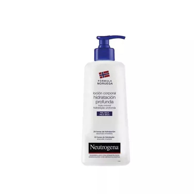 Neutrogena Deep Moisture Kūno losjonas 400ml