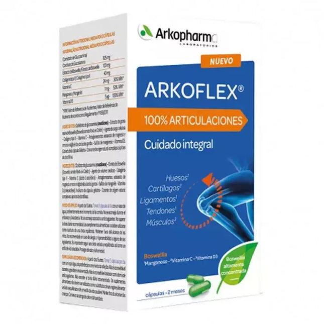 Arkopharma Arkoflex 100% Sąnariams 60 Kapsulių