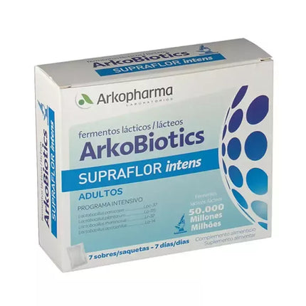 Arkobiotics Supraflor Intens Suaugusiems 7 Vienetai