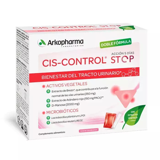 Arkopharma Cis Control Stop 15 voki