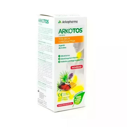 Arkopharma Arkotos Sausos Kosulio 182ml