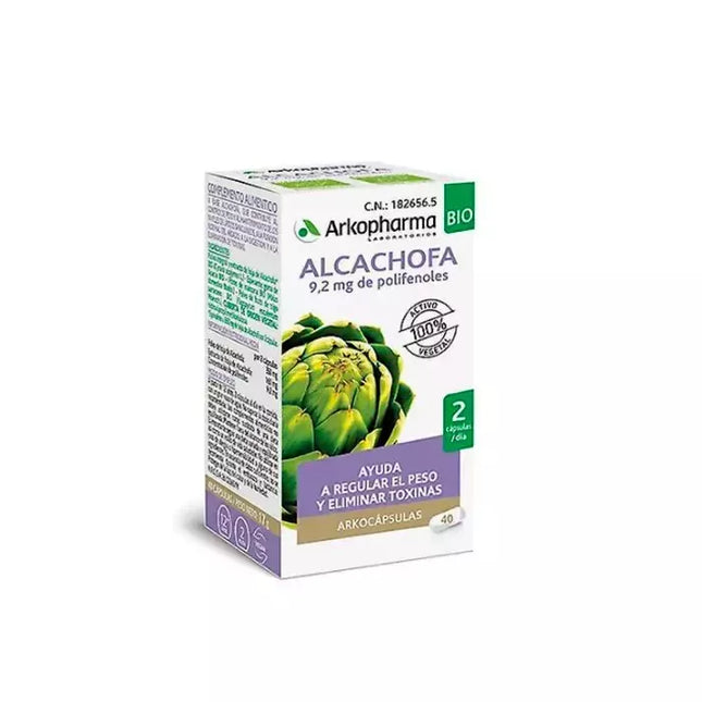 Arkopharma Artichoke 40 Kapsulių