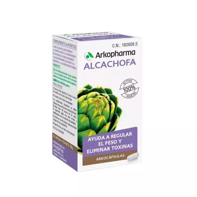 Arkopharma Artichoke 80 Kapsulės