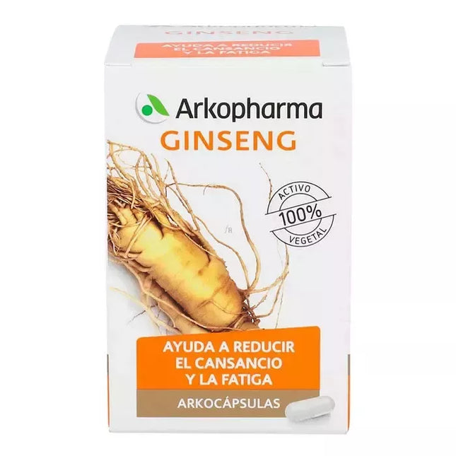 ARKOPHARMA Ginseng Arkocapsulas 84 kapsulės