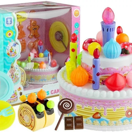 Gimtadienio paslaugos Gimtadienio tortas Sausainiai Žvakės Ledai