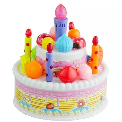 Gimtadienio paslaugos Gimtadienio tortas Sausainiai Žvakės Ledai