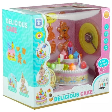 Gimtadienio paslaugos Gimtadienio tortas Sausainiai Žvakės Ledai