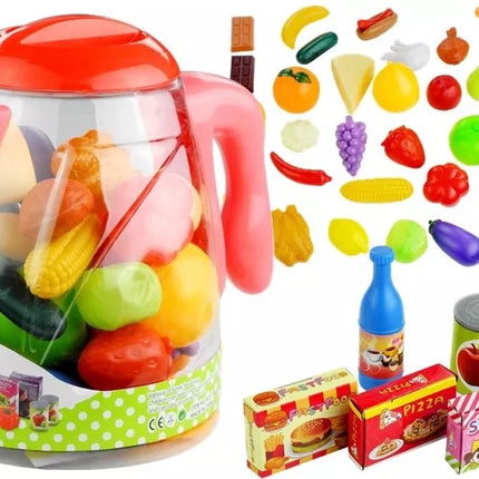 Maisto produktai ąsotyje – 50 prekių