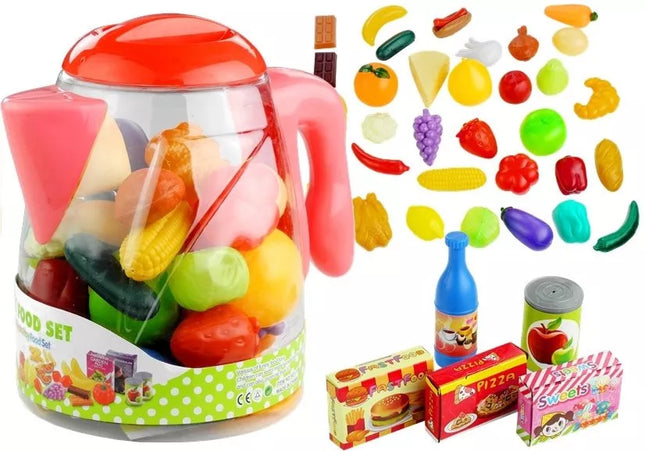 Maisto produktai ąsotyje – 50 prekių