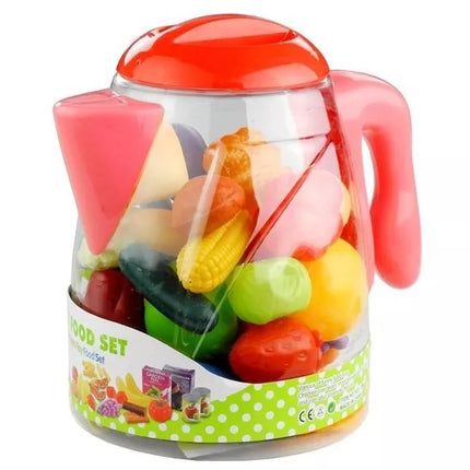 Maisto produktai ąsotyje – 50 prekių