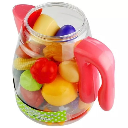 Maisto produktai ąsotyje – 50 prekių