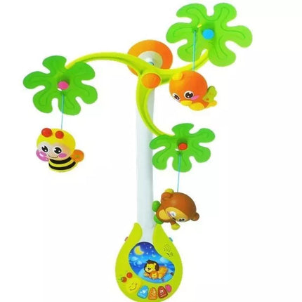 Karuselinės muzikos dėžutės žaislai kūdikiams