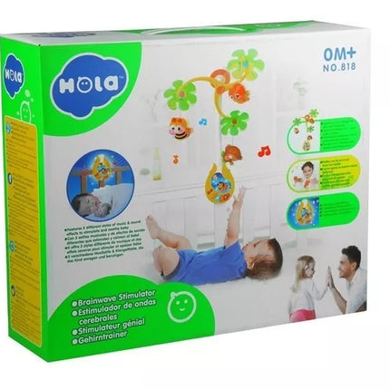 Karuselinės muzikos dėžutės žaislai kūdikiams