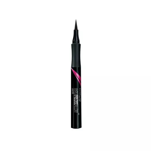 Maybelline Eye Studio Masterprecise Skystų akių kontūrų pieštukas, juodas