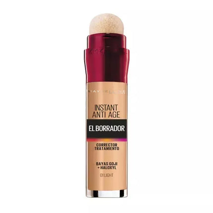 „Maybelline Instant Rewind Eraser Treatment“ maskuoklis 01 Light