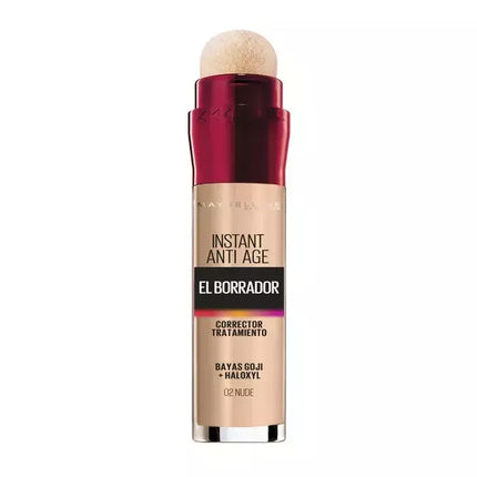 Maybelline Instant Age Rewind Eraser korektorius tamsiems ratilams aplink akis 02 Nude 6ml