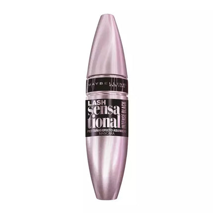 Maybelline "Lash Sensational" Pilno Vėduoklės Efekto Tušas 004 Intensyviai Juodas MAYBELLINE