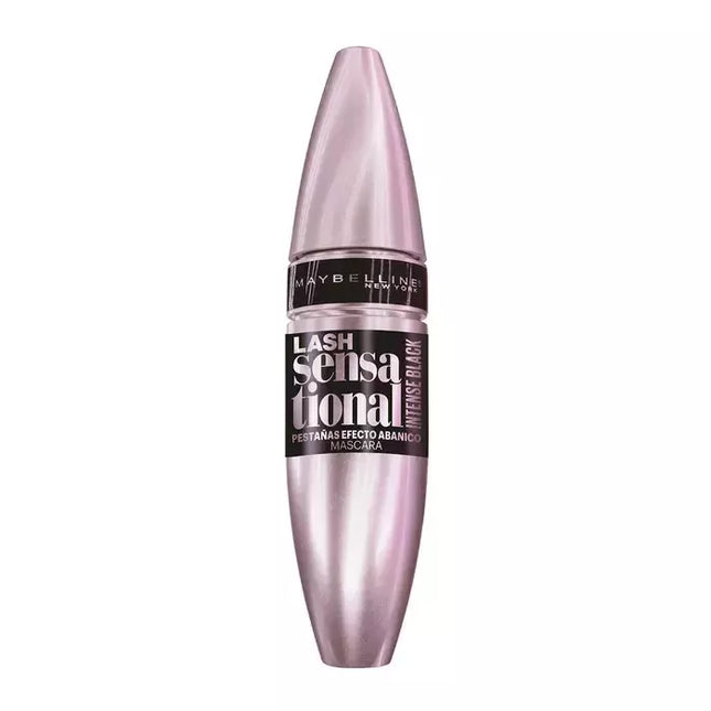 Maybelline "Lash Sensational" Pilno Vėduoklės Efekto Tušas 004 Intensyviai Juodas MAYBELLINE