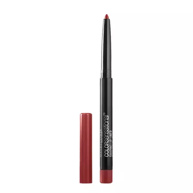 Lūpų kontūrų pieštukas Maybelline Color Sensational Shaping 90 Brick Red