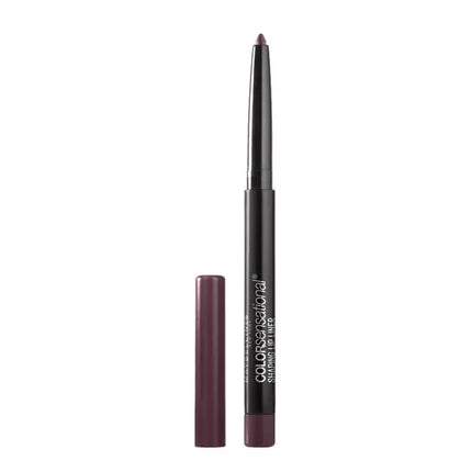Maybelline Color Sensational lūpų kontūrų pieštukas 110 Rich Wine