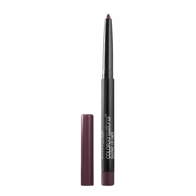 Maybelline Color Sensational lūpų kontūrų pieštukas 110 Rich Wine