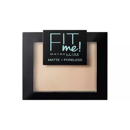 Maybelline Fit Me Matte & Poreless pudra 115 Ivory