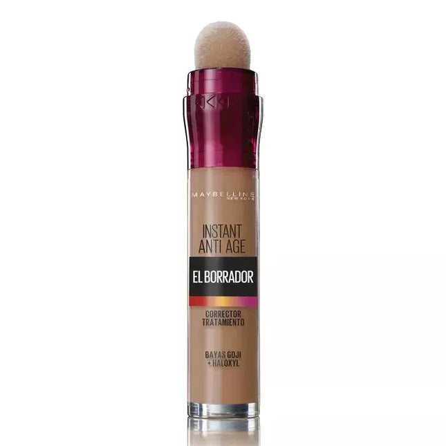 Maybelline Instant Age Rewind Eraser korekcinė priemonė nuo tamsių ratilų paakiams, 08 Buff, 6ml