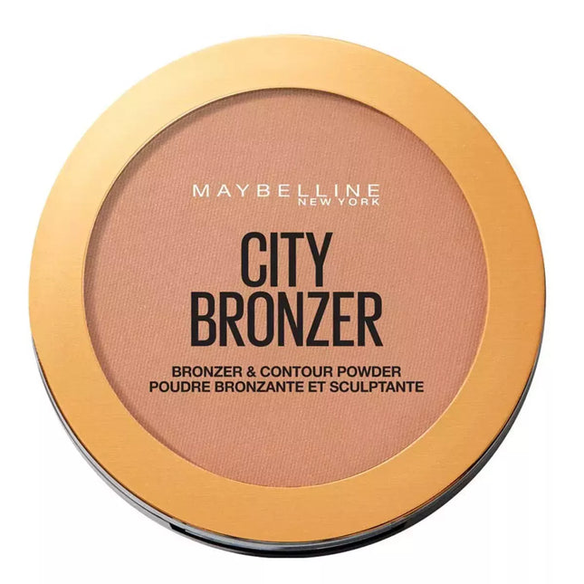 Maybelline City Bronzer & Contour pudra skulptūravimui 300 Deep Cool 8g