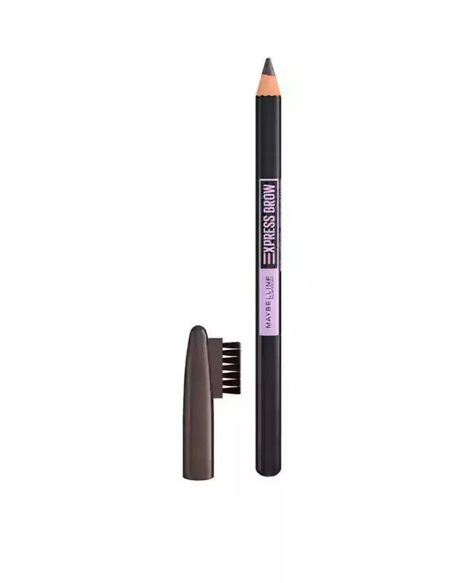 Maybelline Express Brow antakių pieštukas 06-Black Brown 4,3g