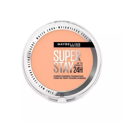 Maybelline Superstay 24h hibridinis pudrinis makiažo pagrindas 30 9g